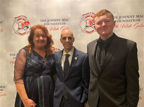 Jamie Atkinson Honored By Johnny Mac Foundation The Long Island Advance