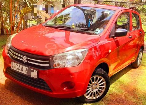 Suzuki Celerio Vxi Used Petrol Rs Sri Lanka