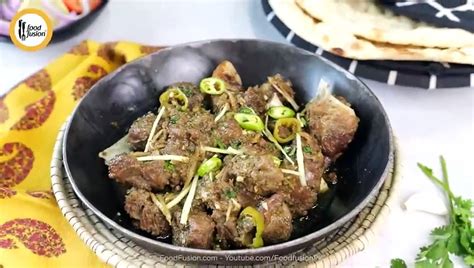 Namkeen Gosht Karahi Bakra Eid Special Recipe By Food Fusion Video