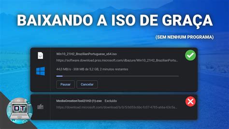 Como Baixar A ISO Do Windows 10 Gratuitamente Pela Microsoft Sem Nenhum