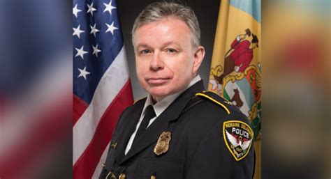 Newark Police Chief To Retire Later This Month – First State Update