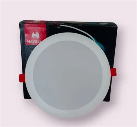 W Round Havells Led Trim Round Panel K Cool Daylight At Rs