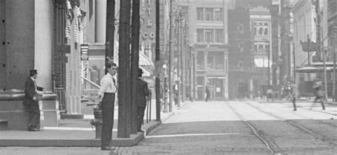 Pittsburgh History Pie On Twitter Wood Street C1900