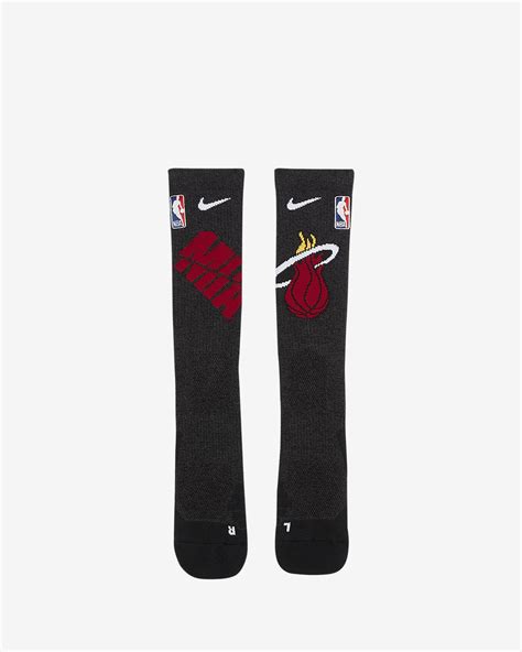 Calcetines Largos Nike NBA Miami Heat Elite Nike