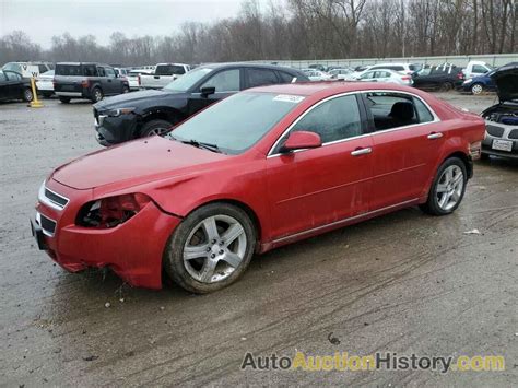 1g1zc5e03cf237192 2012 Chevrolet Malibu 1lt View History And Price At Autoauctionhistory