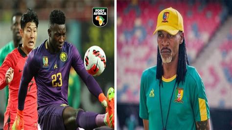 Cameroun André Onana forcé à jouer la CAN Foot Africa