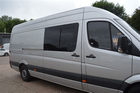 Mercedes Sprinter Mwb Lwb Xlwb O S F Opening Window In Privacy Tint