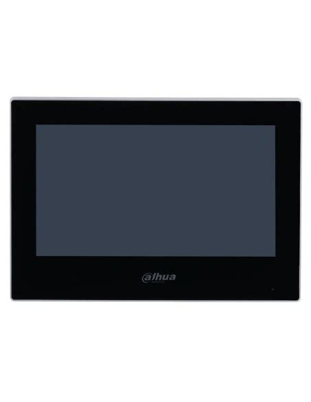 Dahua Ip Inch Indoor Intercom Monitor Black Dhi Vth G P