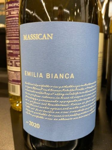 Massican Emilia Bianca Vivino