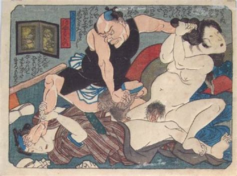 Arte Erotica Giapponese Shunga Modificazione Corporea