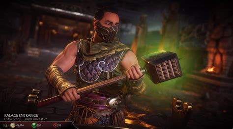 Mortal Kombat 11 Krypt Guide All Key Item Locations