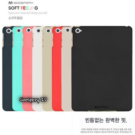 Jual Goospery Soft Feeling Silicon Jelly Case Apple Ipad New