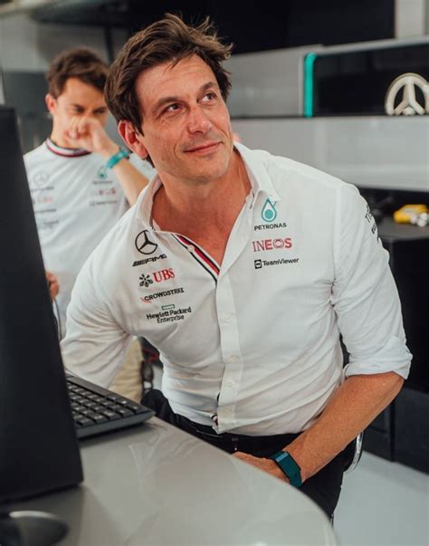 Toto Wolff Toto Wolff Aryton Senna Formula Car Racing Motosport