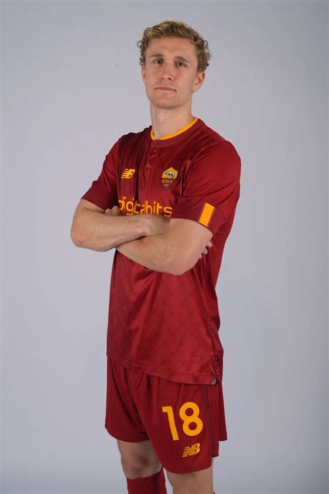 Ola Solbakken In 2024 As Roma Roma 18th