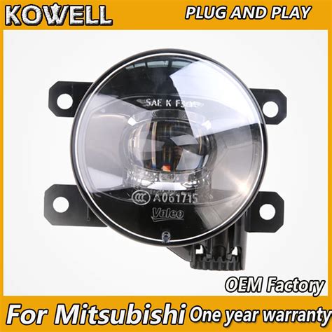 KOWELL Car Styling OEM Fog Lamp For Mitsubishi Outlander Pajero Grandis