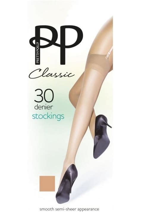 30 Denier Stockings By Pretty Polly