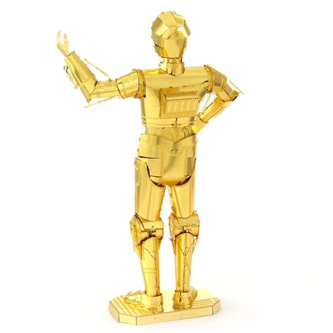 Fascinations Gold C 3p0 Star Wars Metal Earth