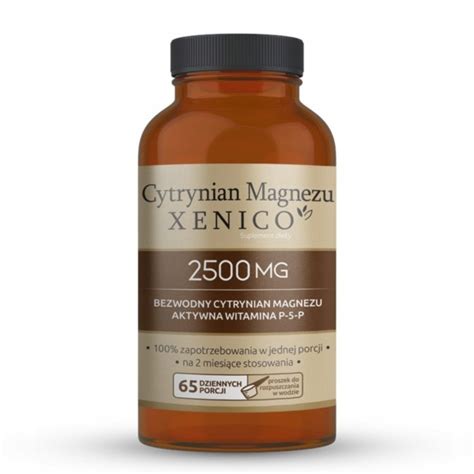 Xenico Cytrynian Magnezu 165 G 14330108537 Allegro Pl