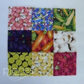I Spy Fruits And Veggies Quilted Hot Pads