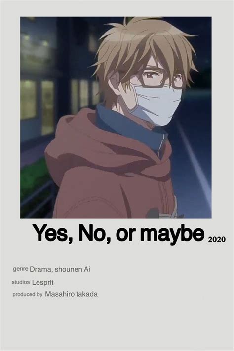 Where To Watch Yes No Maybe Anime Despain Donn