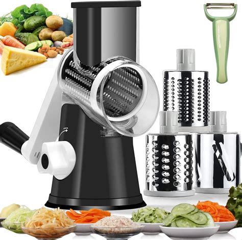 Amazon Cheese Grater In Rotary Cheese Grater Multi Purpose