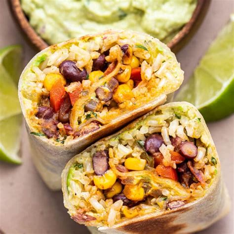 Black Bean And Veggie Burritos Recipe Runner