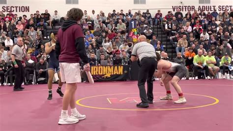 126 Lbs Final Ironman Ben Davino St Charles East Vs Marc Anthony