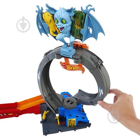 ᐉ Игровой набор Hot Wheels Невероятная атака летучей мыши HTN Купить в Киеве Украине