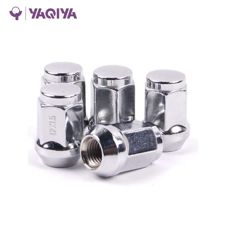 Mm Hex Acorn Bulge Wheel Nut Chrome Lug Nut With Washer Nut For Car