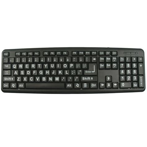 Large Print Keyboards