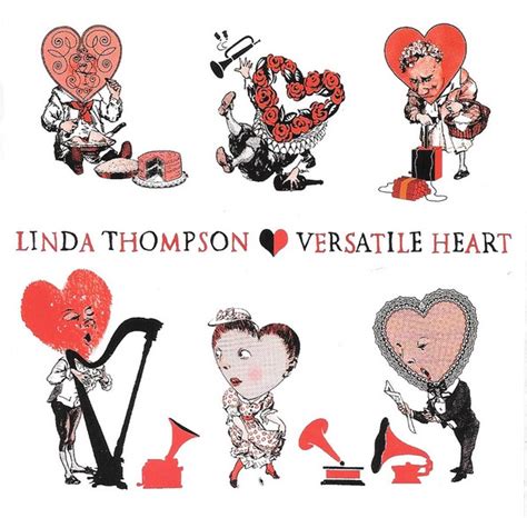 Linda Thompson Versatile Heart Cd Album Club Edition 2007