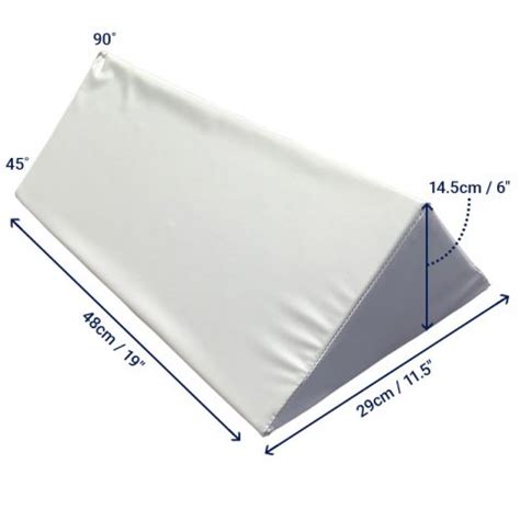 Bed Wedge - Large - Bed positioning support wedge