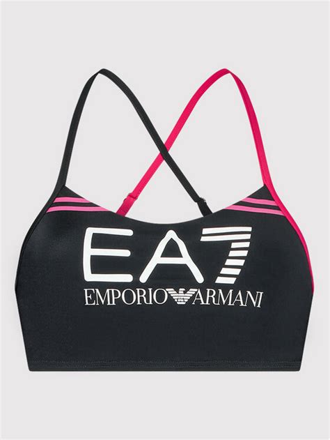 EA7 Emporio Armani Bikini 911154 2R407 00020 Schwarz Modivo De