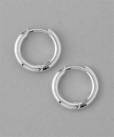 Silver Minimalist Ear Peice Salty Salty Accessories