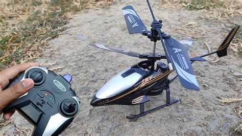 V Max Hx New Rc Helicopter Unboxing And Fly Test Youtube