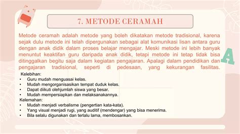 PPT Metode Pembelajaran Pdf