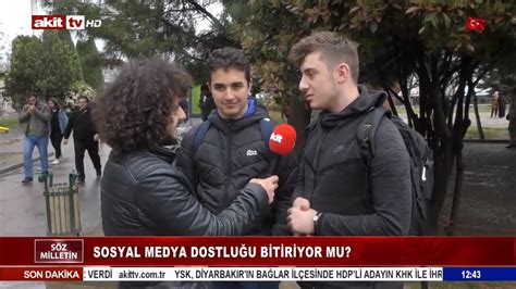 S Z Milletin Sosyal Medya Dostlu U Bitiriyor Mu Youtube