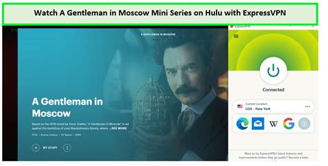 Watch A Gentleman In Moscow Mini Series In Hong Kong On Hulu