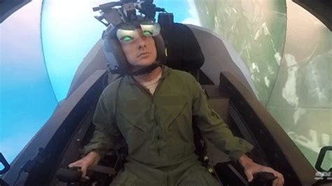 The crazy simulator where pilots learn how to fly the F-35