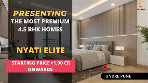 Nyati Elite ☎91 9513312896 45 Bhk Flats For Sale In Undri Pune