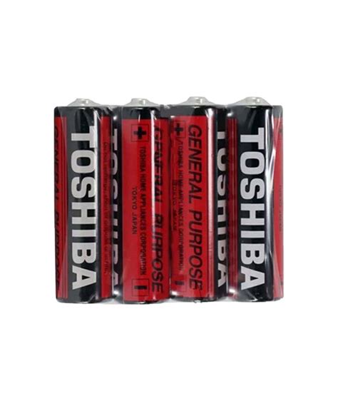 AA Cell Toshiba Heavy Duty Cell Pack 4 Office Supply Store