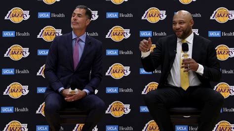 Lo Bueno Y Lo Malo De La Gestión De Rob Pelinka En Los Lakers