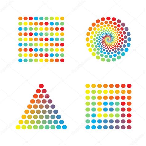 Abstract spectrum design — Stock Vector © maxkrasnov #4612985