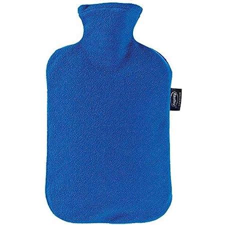 Amazon Fashy Hot Water Bottle With Fleece Cover Anthracite Health Household