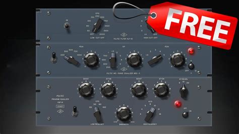 Limited Time Free 299 0 Best Free EQ VST Plugin Pultec Passive