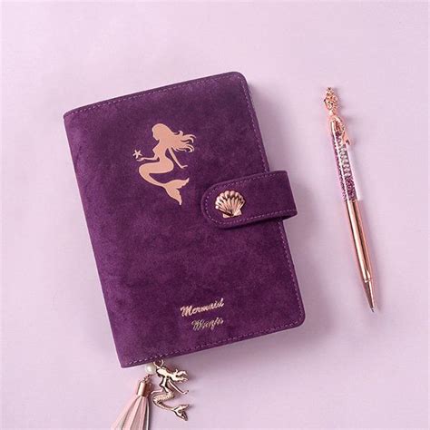 A Beautiful Rose Gold Silhouette Of A Mermaid Adorns The Cover Of This