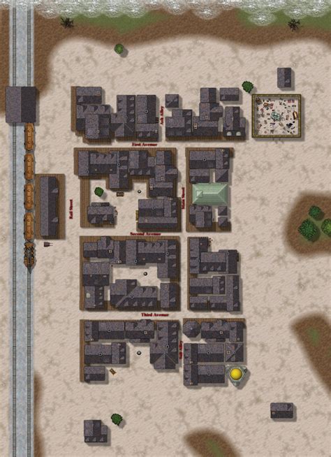 Salvation Outpost In Aulyre S Eberron Gazetteer World Anvil