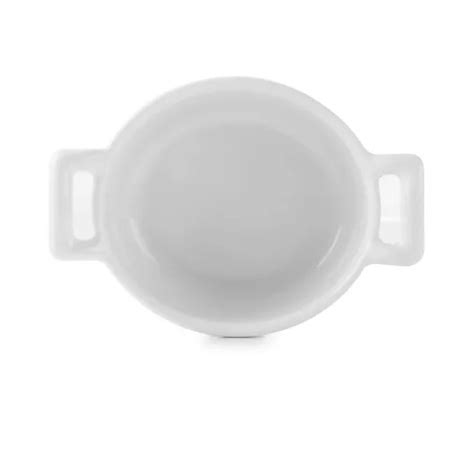 Mini Cocotte En Porcelaine Blanche Belle Cuisine Par Revol Porcelaine