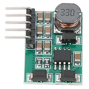 Voltage Converter Module, DD1718PA DC‑DC Voltage Boost Module Durable ...