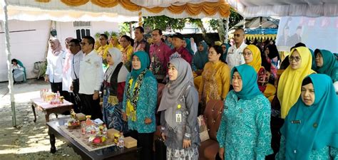 TP PKK Gandeng Dinkes Kotabaru Gelar Lomba Posyandu Dan Kader